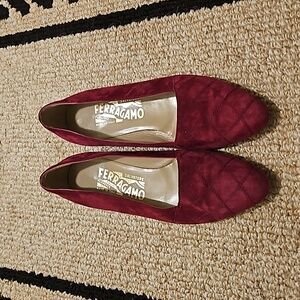 Salvatore ferragamo slip-ons